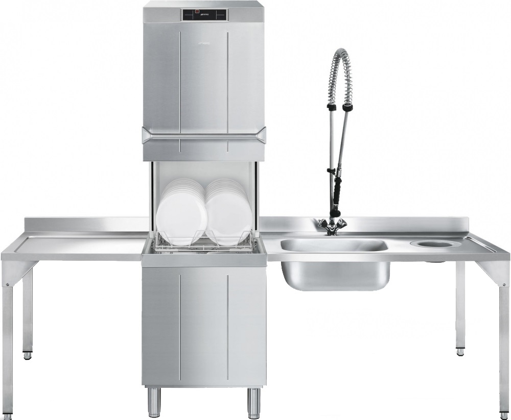 Купольная посудомоечная машина SMEG HTY520D - Изображение 5