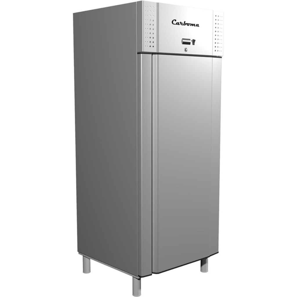 Шкаф морозильный Полюс Carboma F560 INOX
