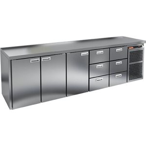 Стол холодильный среднетемпературный HiCold GN 11133 BR2 TN О