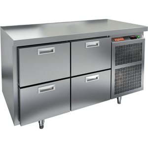 Стол холодильный среднетемпературный HiCold GN 22/TN О М