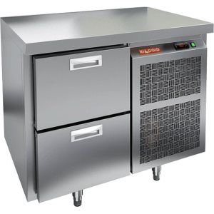 Стол холодильный среднетемпературный HiCold GN 2/TN О