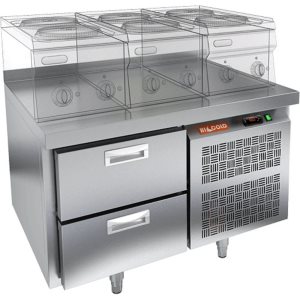 Стол морозильный HiCold SN 2/BT LT под тепловое оборудование