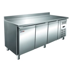 Стол холодильный среднетемпературный Cooleq GN3200TN с бортом