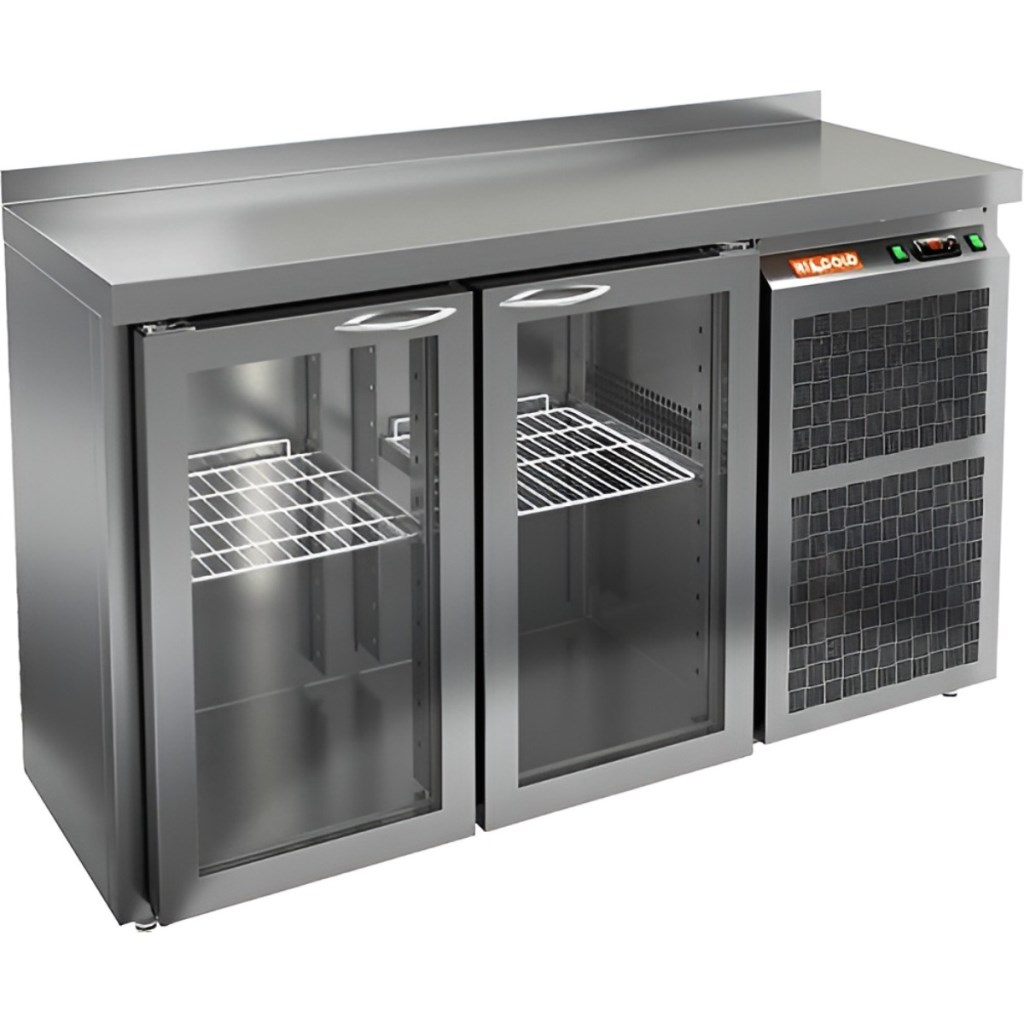 Стол холодильный среднетемпературный HiCold BNG 11 BR2 HT без столешницы