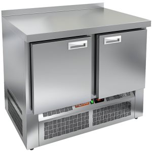 Стол морозильный HiCold SNE 11/BT увеличенная столешница