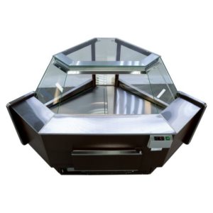 Витрина холодильная Ангара 3 КУБ УН-90 динамика