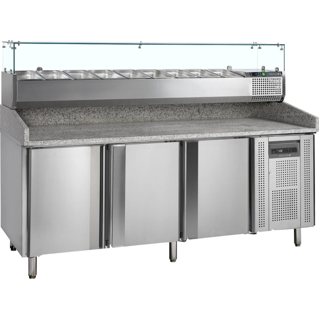 Стол холодильный для пиццы TEFCOLD PT1300 + VK38-200