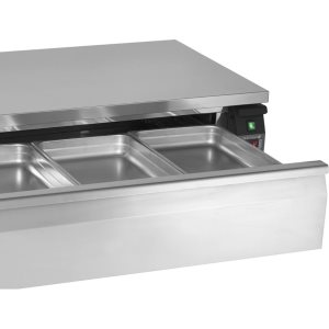 Стол холодильно-морозильный TEFCOLD UD2-3 - Изображение 2