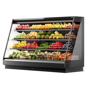 Горка холодильная Dazzl Vega 090 H160 торцевая