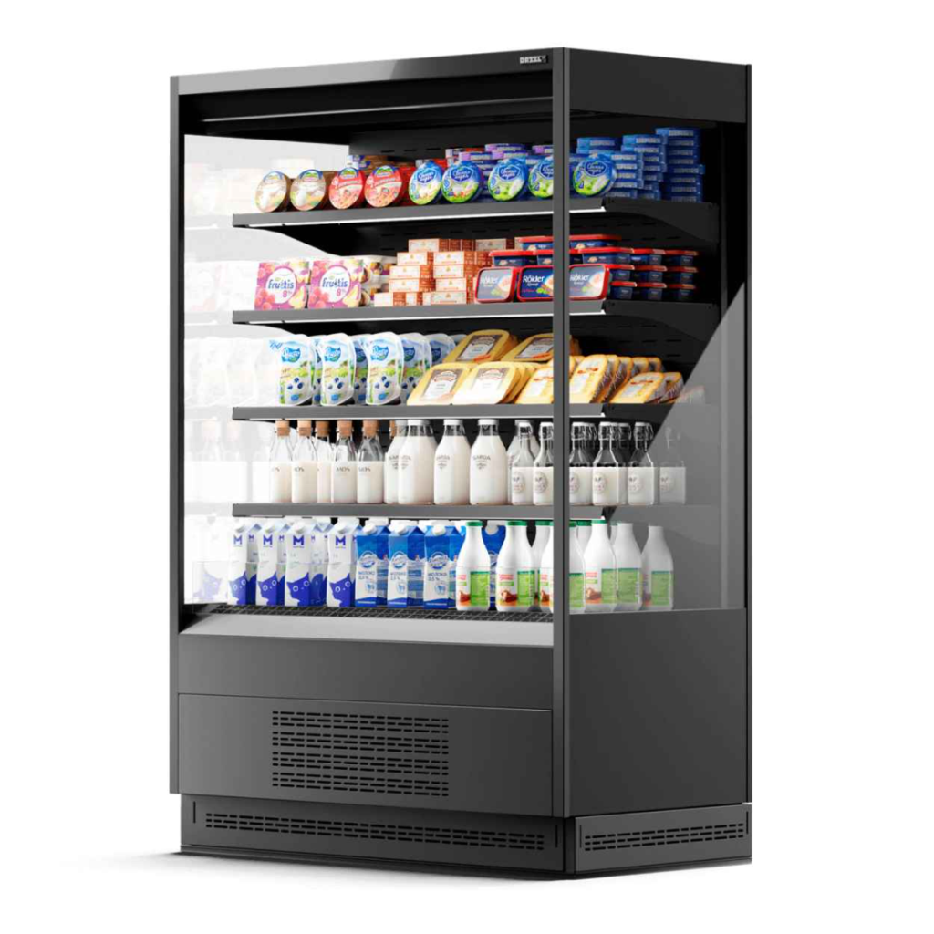 Горка холодильная Dazzl Vega 070 H195 Plug-in 190