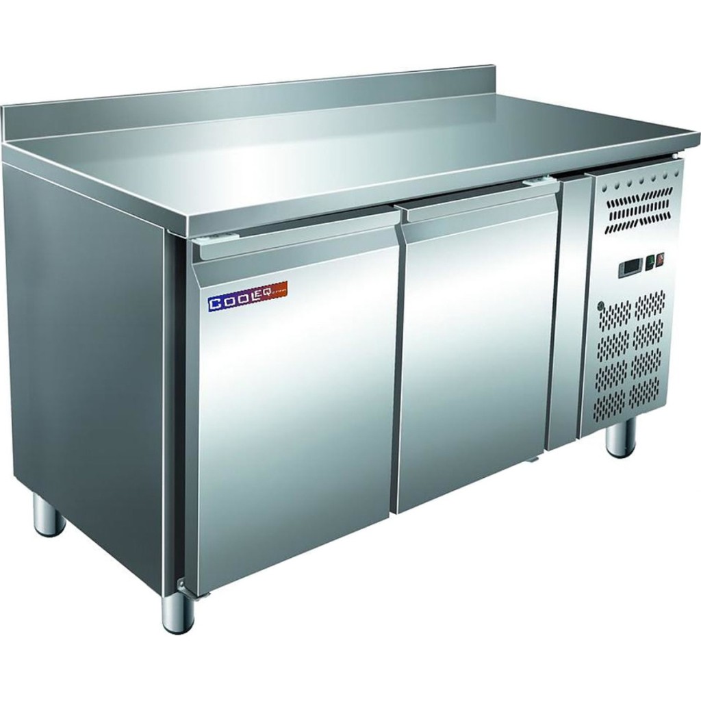 Стол холодильный среднетемпературный Cooleq GN2200TN с бортом