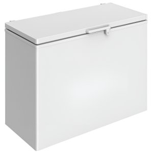 Ларь морозильный с глухой крышкой CRYSPI CF200S нерж. без корзин