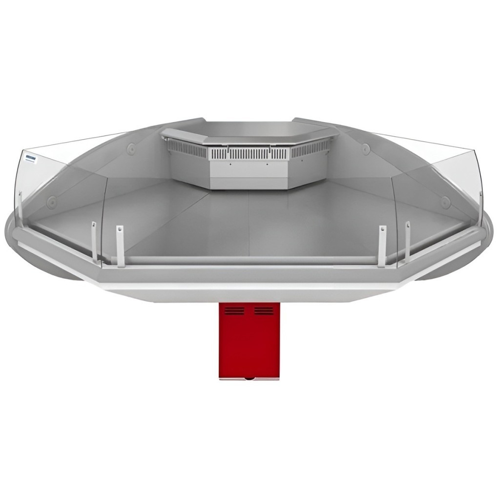 Витрина холодильная МХМ Парабель ВХСно-УН (без боковин, ТРВ) (одна тумба)