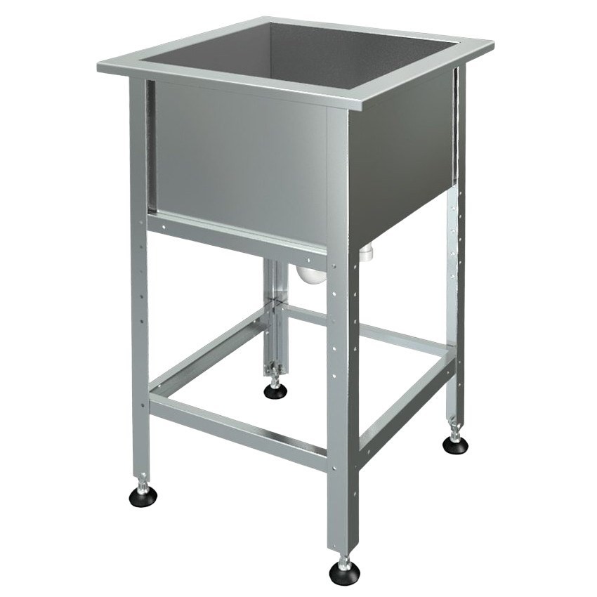 Ванна моечная МХМ М-1-0,45-0,7/0,7 (AISI 430, t=0,6)