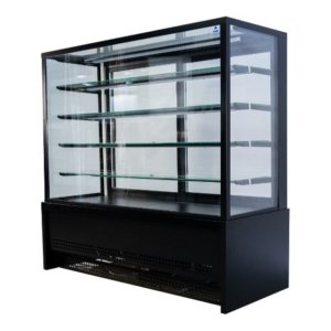 Витрина кондитерская Ангара Кондитер КУБ XL Д ЛЮКС 1,5 - Изображение 2