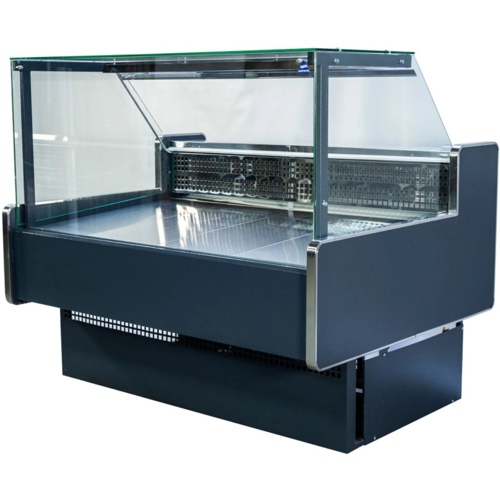 Витрина холодильная универсальная Ангара 2 КУБ 1,0 динамика