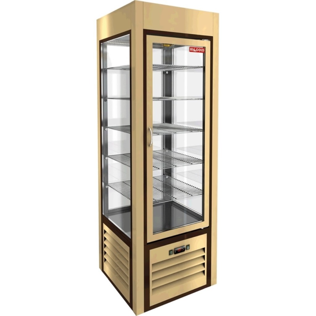 Витрина кондитерская HiCold VRC 350 R Sh Beige FR
