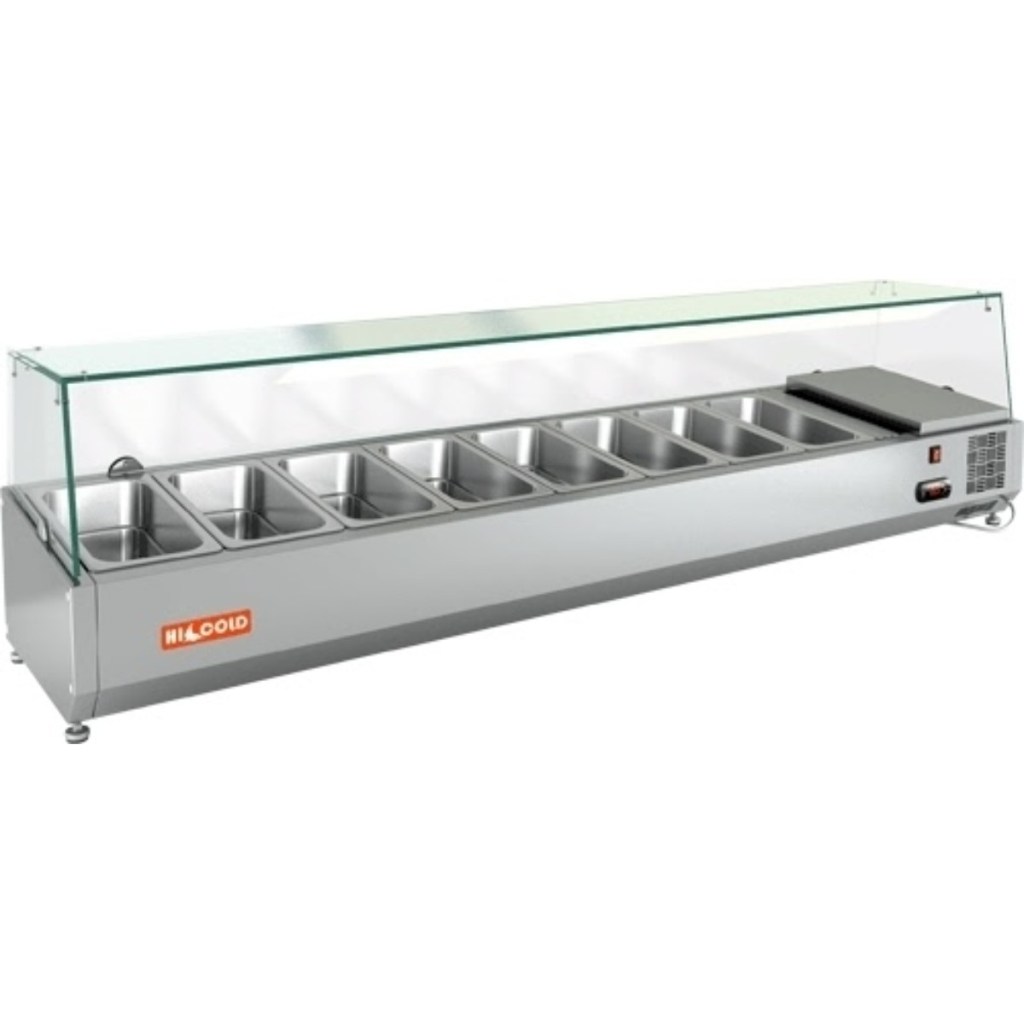 Витрина холодильная для ингредиентов HICOLD VRX 1800 1/4