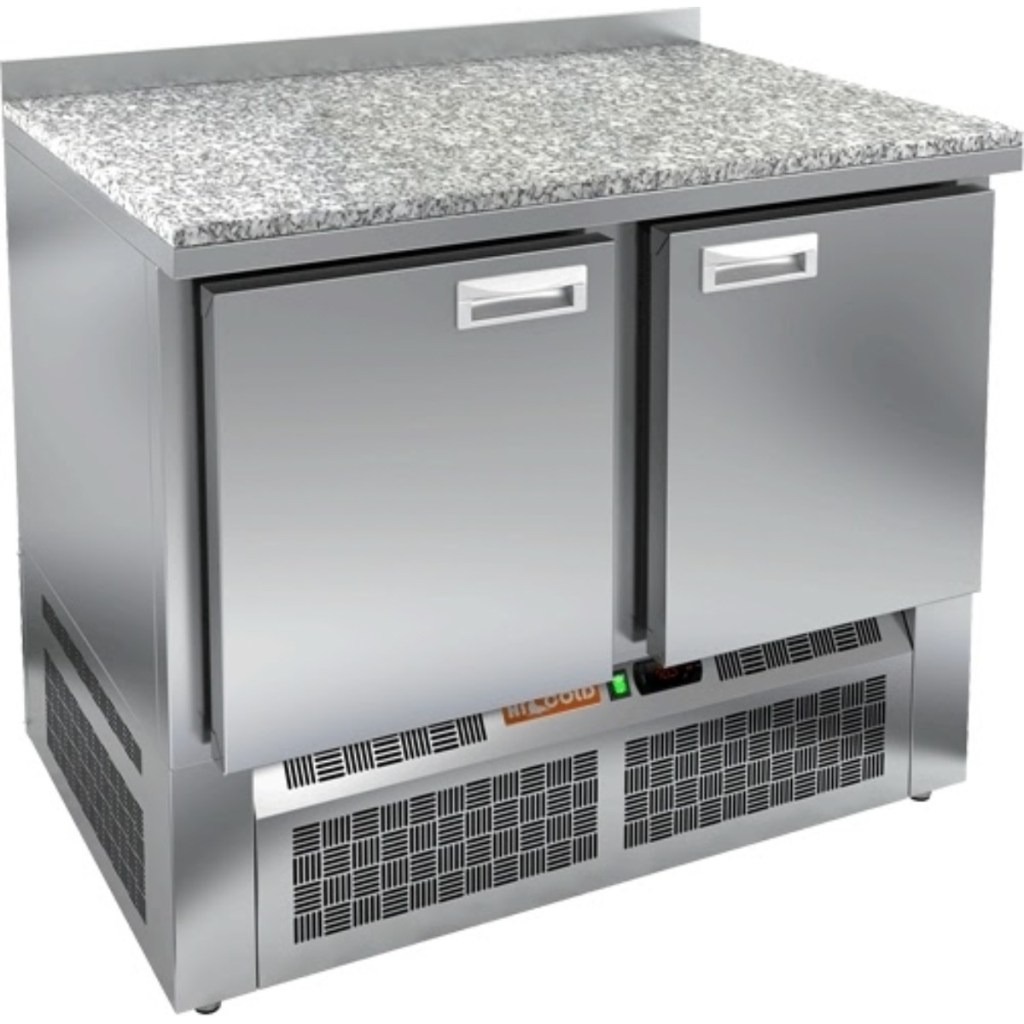 Стол холодильный среднетемпературный HiCold GNE 11/TN камень