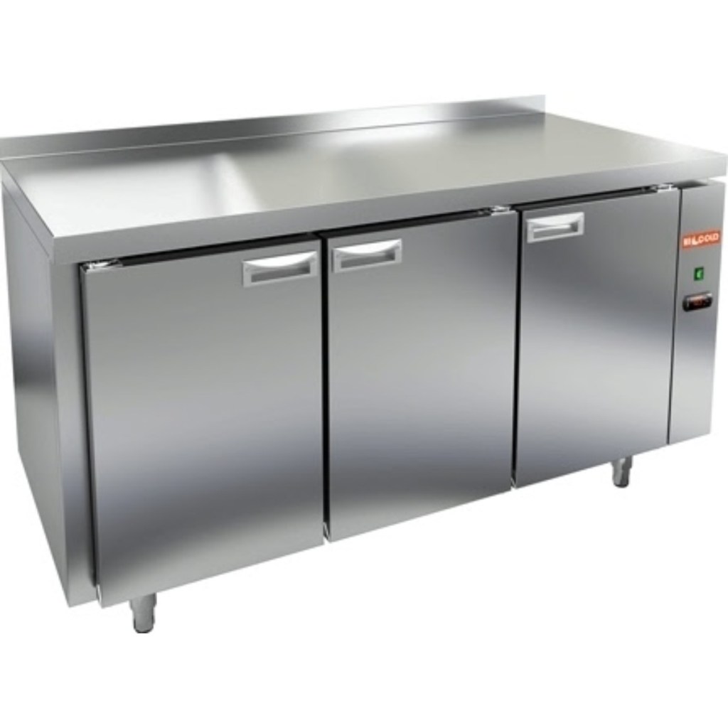 Стол холодильный среднетемпературный HiCold GN 111/TN P (без агрегата)