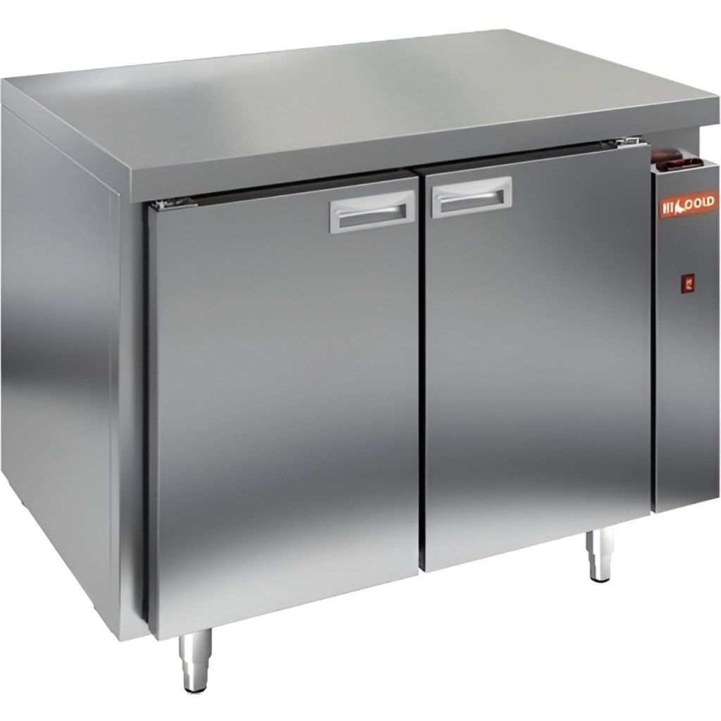Стол холодильный среднетемпературный HiCold GN 11/TN P О (без агрегата)