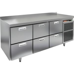 Стол холодильный среднетемпературный HiCold SN 222/TN