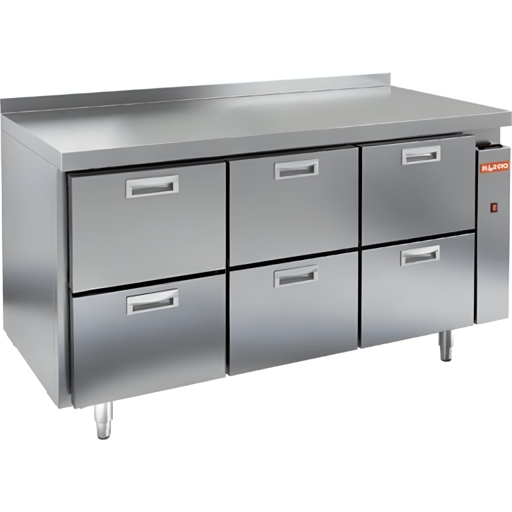 Стол холодильный среднетемпературный HiCold GN 222/TN P (без агрегата)