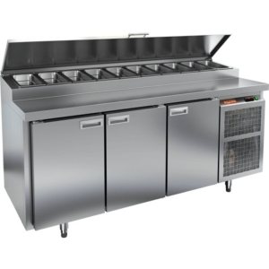 Стол холодильный для пиццы HiCold PZ1-111GN (1/3)