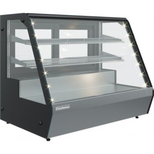 Витрина холодильная настольная Carboma A59 VV 1,2-1 (0430)