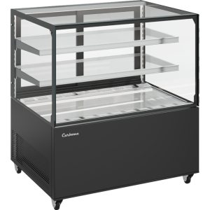Витрина кондитерская Carboma KC71-110 N 1,2-1 (9005) нейтральная