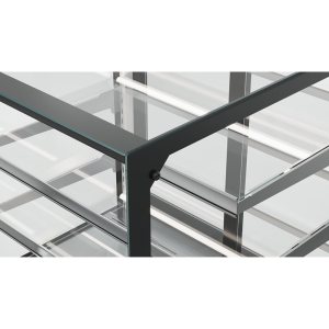 Витрина кондитерская Carboma KC71-130 N 0,9-1 (9005) нейтральная - Изображение 3