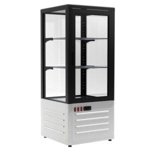 Витрина кондитерская Carboma D4 VM 120-1 (R120C) (0430 INOX)