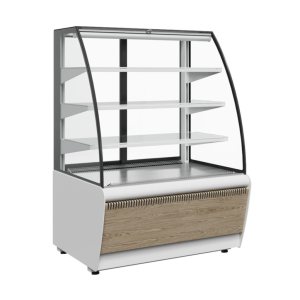Витрина кондитерская Carboma K70 VV 1,3-1 Standard Паттерн (0110 Мариэль)