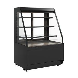 Витрина кондитерская Carboma KC70 VM 0,9-2 Standart открытая (версия 2.0) (9005)