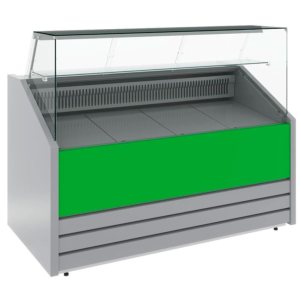 Витрина холодильная Carboma GC75 SM 1,2-1 фронт стандартный цвет - Изображение 7