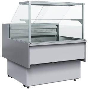 Витрина холодильная Carboma GC110 VV 0,94-1 (ВХСр-0,94 Carboma CG 110 (динамика)) (сталь)