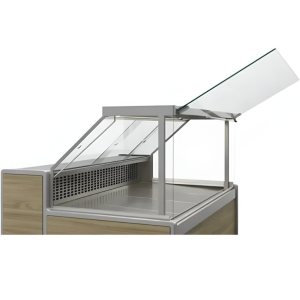 Витрина морозильная Carboma GC111 SL 1,25‑1 (1010 Мариель) (газлифт, без боковин) - Изображение 2