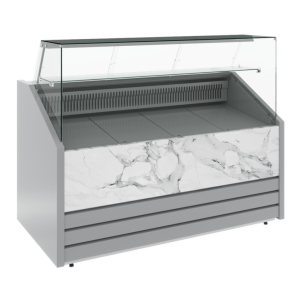 Витрина морозильная Carboma GC75 SL 1,8-1 фронт нестандартный цвет