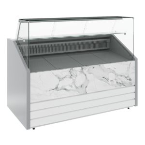 Витрина нейтральная Carboma GC75 N 1,2-1 фронт нестандартный цвет - Изображение 5