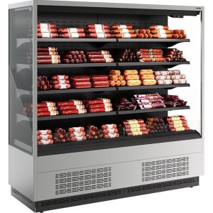 Горка холодильная Carboma FC20-07 VM 2,5-2 (версия 2.0) (9006-9005) - Изображение 2