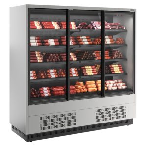 Горка холодильная Carboma FC20-07 VV 1,9-1 STANDARD фронт X1 (версия 2.0) (цвет по схеме)