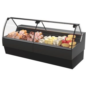 Витрина холодильная Kifato Аляска 2500 статика (выносной агрегат)