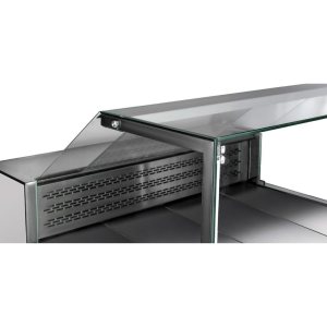 Витрина холодильная универсальная CRYSPI Gamma Quadro SN 1500 (с боковинами) - Изображение 2