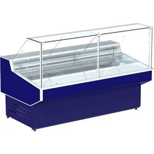 Витрина холодильная универсальная CRYSPI Magnum Quadro SN 1875 (с боковинами)