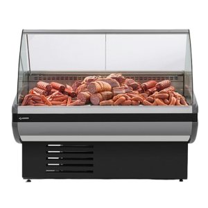 Витрина холодильная универсальная CRYSPI SN Gamma-2 1500 LED (с боковинами) - Изображение 2