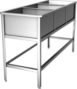 Ванна моечная ВМ 3/5 оц.
