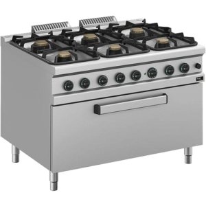 Газовая плита APACH Cook Line APRG-129FM/PL