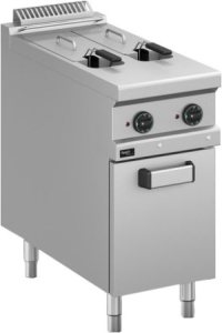 Электрическая фритюрница APACH Cook Line APFE-49/2VP/PL