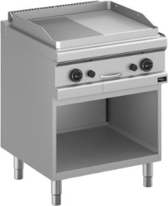 Газовая открытая сковорода APACH Cook Line APTG-77PLR/PL