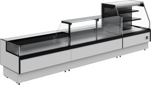 Витрина холодильная GC95 VM 2,0-1 выдвижные поддоны без боковин (версия 2.0) (9006-0430) - Изображение 2